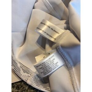 Cutter & Buck Syracuse Orange Camo 1/4 Zip Pullover Long Sleeve Shirt Women's S